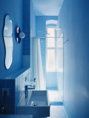 Ein Badezimmer in der Unterkunft NOOK Stay am Tempelhofer Feld