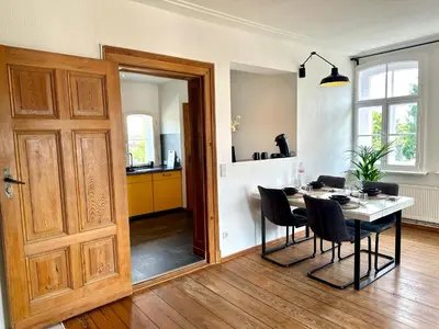 Grundriss der Unterkunft Boutique Apartment im historischen Bahnhof - Potsdam & Berlin