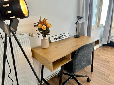 Grundriss der Unterkunft Boutique Apartment im historischen Bahnhof - Potsdam & Berlin