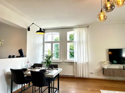 TV/Unterhaltungsangebot in der Unterkunft Boutique Apartment im historischen Bahnhof - Potsdam & Berlin