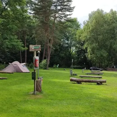 !Nur Stellplatz! Wohnwagen- & Mobil und Zelt Stellplatz 