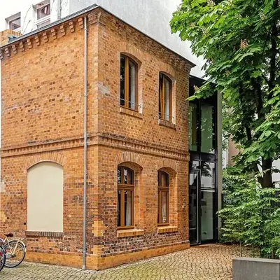 BerlinCityHouse - Unique Tiny Garden Townhouse