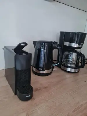Kaffee-/Teezubehör in der Unterkunft DAS kleine Haus