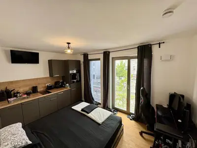 TV/Unterhaltungsangebot in der Unterkunft Luxury & Smart Studio