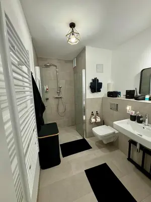 Ein Badezimmer in der Unterkunft Luxury & Smart Studio