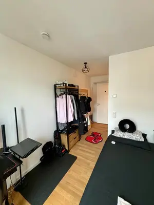 Ein Bett oder Betten in einem Zimmer der Unterkunft Luxury & Smart Studio