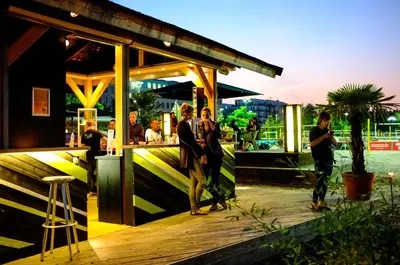 Gäste, die in der Unterkunft CLUB Lodges Berlin Mitte übernachten
