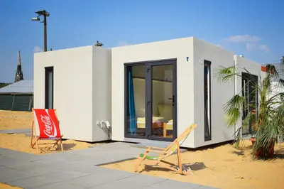 Grundriss der Unterkunft CLUB Lodges Berlin Mitte