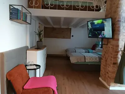Ein Bett oder Betten in einem Zimmer der Unterkunft Studio Apartments Alfred