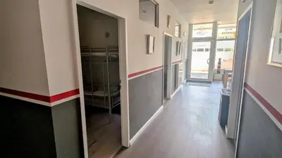 Grundriss der Unterkunft Rhin Quartier Ferienwohnung Hostel-Style