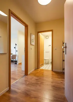Grundriss der Unterkunft Studio Apartment Berlin Mitte - U-Bahn Leopoldplatz