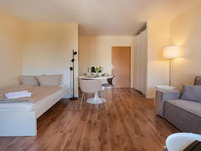 Grundriss der Unterkunft Studio Apartment Berlin Mitte - U-Bahn Leopoldplatz