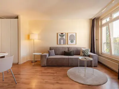 Grundriss der Unterkunft Studio Apartment Berlin Mitte - U-Bahn Leopoldplatz