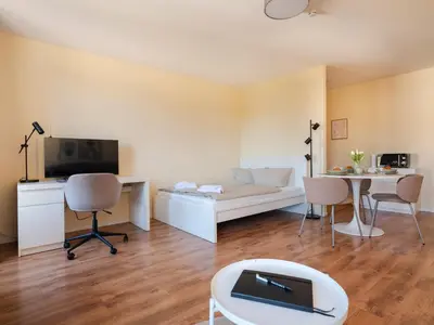 Grundriss der Unterkunft Studio Apartment Berlin Mitte - U-Bahn Leopoldplatz