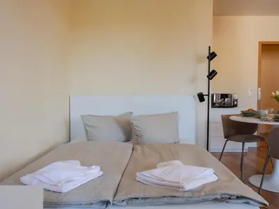 Grundriss der Unterkunft Studio Apartment Berlin Mitte - U-Bahn Leopoldplatz
