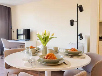 Grundriss der Unterkunft Studio Apartment Berlin Mitte - U-Bahn Leopoldplatz