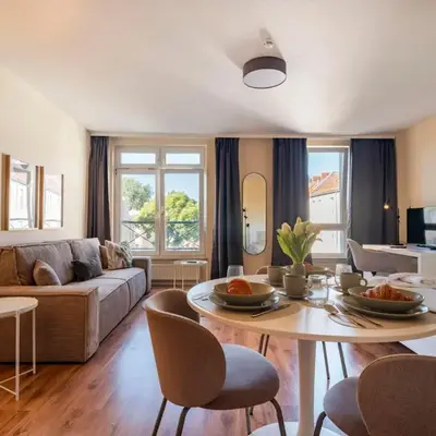 Studio Apartment Berlin Mitte - U-Bahn Leopoldplatz