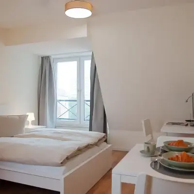 Studio Apartment Berlin Mitte 26m2 - U-Bahn Leopoldplatz by Rooms Berlin