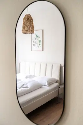 Ein Bett oder Betten in einem Zimmer der Unterkunft Bright & Spacious Berlin Home