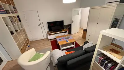 TV/Unterhaltungsangebot in der Unterkunft Idyllisches Apartment am Wasser - ruhig und zentral