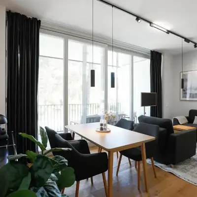Stay Cozy - Apartment am See mit Pool und Sauna