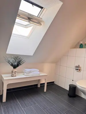 Ein Badezimmer in der Unterkunft Ferienwohnung Express
