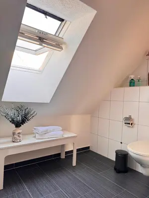 Ein Badezimmer in der Unterkunft Ferienwohnung Express