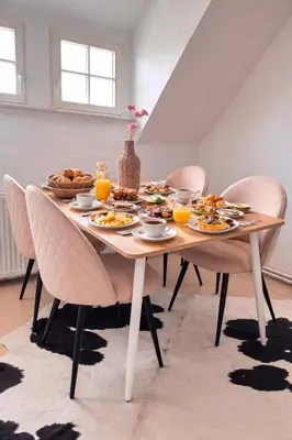 Essen in der Ferienwohnung oder in der Nähe