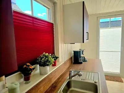 Grundriss der Unterkunft Nr 486 Zerpenschleuse Ferienhaus Sonnenhaus