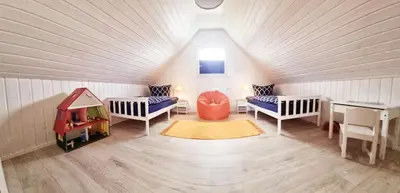 Ein Sitzbereich in der Unterkunft Nr 486 Zerpenschleuse Ferienhaus Sonnenhaus