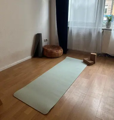 Grundriss der Unterkunft Bright & Spacious Room in vibrant Friedrichshain