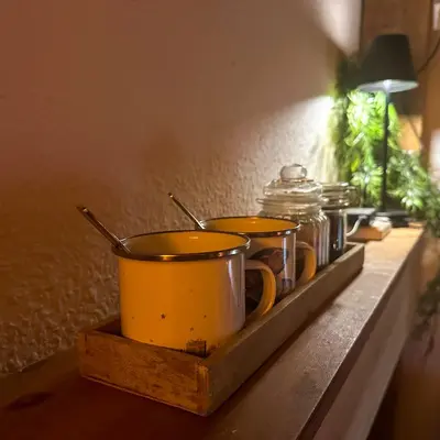 Grundriss der Unterkunft Bright & Spacious Room in vibrant Friedrichshain