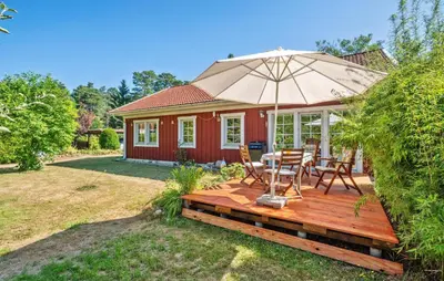 Ein Garten an der Unterkunft 2 Bedroom Gorgeous Home In Borkheide