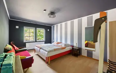 Ein Bett oder Betten in einem Zimmer der Unterkunft 2 Bedroom Gorgeous Home In Borkheide