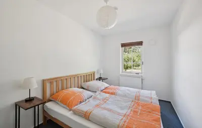 Ein Bett oder Betten in einem Zimmer der Unterkunft 2 Bedroom Gorgeous Home In Borkheide