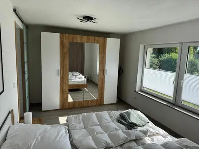 Ein Bett oder Betten in einem Zimmer der Unterkunft Haveleck