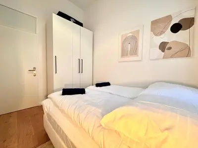 Ein Bett oder Betten in einem Zimmer der Unterkunft Best Spot in XBerg