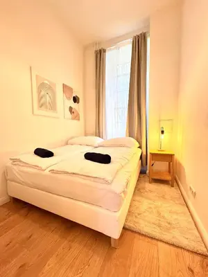 Ein Bett oder Betten in einem Zimmer der Unterkunft Best Spot in XBerg