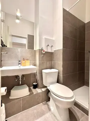 Ein Badezimmer in der Unterkunft Best Spot in XBerg