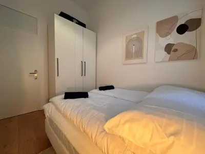 Ein Bett oder Betten in einem Zimmer der Unterkunft Best Spot in XBerg