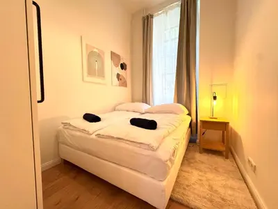 Ein Bett oder Betten in einem Zimmer der Unterkunft Best Spot in XBerg