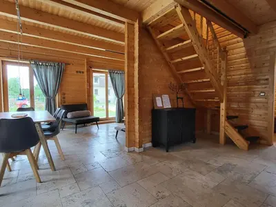 Grundriss der Unterkunft Chalet Seeblick 21 by Interhome