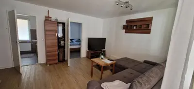 TV/Unterhaltungsangebot in der Unterkunft Bungalow Helga