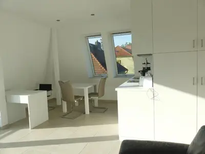 Grundriss der Unterkunft SunWest - Apartment in Kleinmachnow