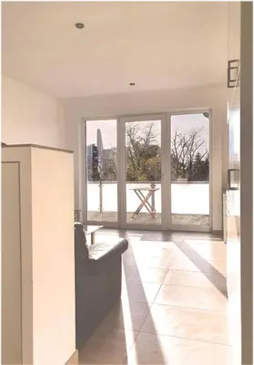 Grundriss der Unterkunft SunWest - Apartment in Kleinmachnow