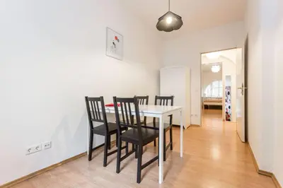 Grundriss der Unterkunft Ferienwohnung Sahlfeld im Herzen von Berlin