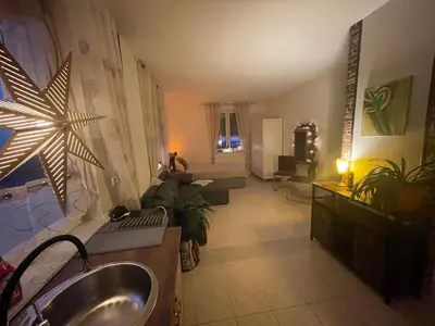 TV/Unterhaltungsangebot in der Unterkunft Kleine gemütliche Wohnung
