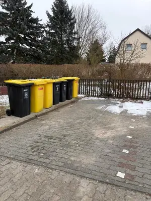 Grundriss der Unterkunft Oranienburg Unterkunft max 5P mit Garten
