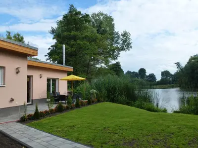 Naturlandschaft in der Nähe des Ferienhauses