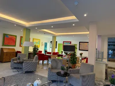TV/Unterhaltungsangebot in der Unterkunft Hotel Dada Art 1-Zimmer Apartment